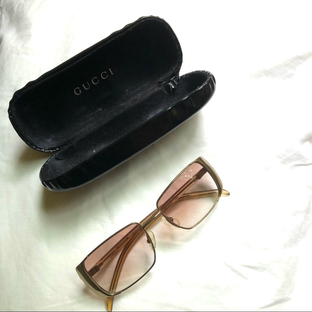 VINTAGE GUCCI GLASSES